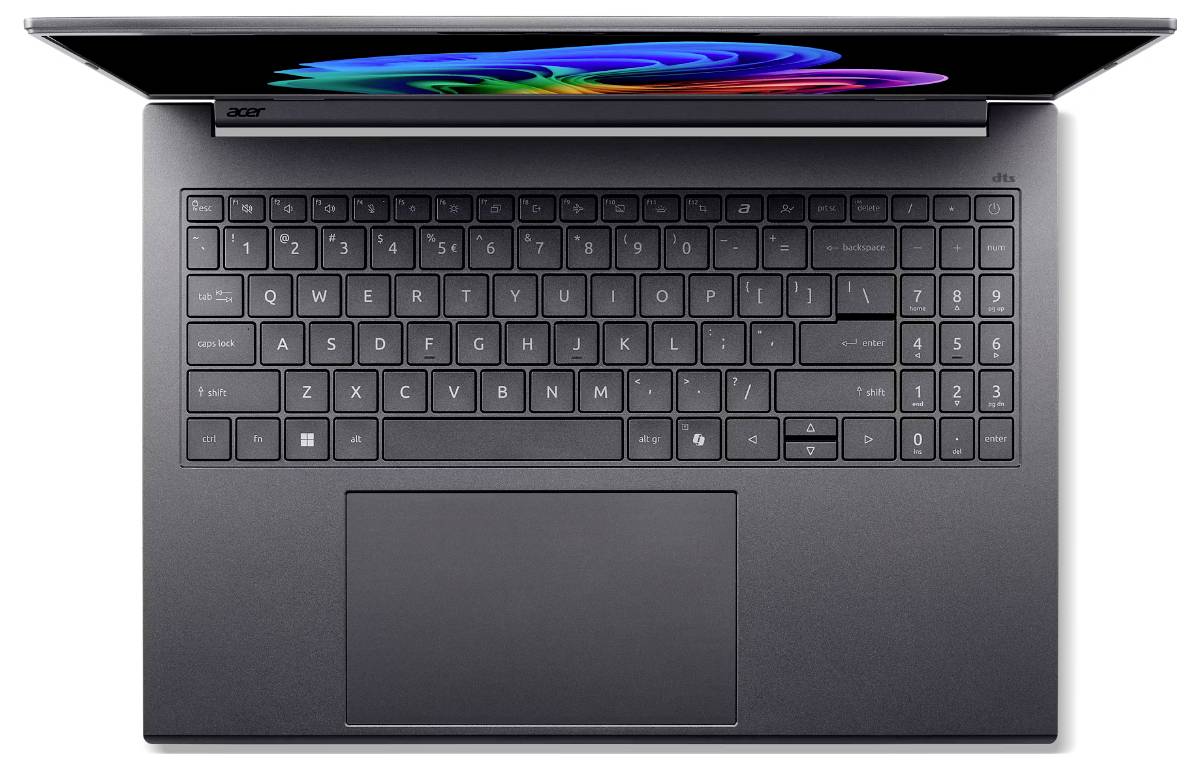 Acer Notebook 40.6 cm (16 Zoll) WUXGA AMD Ryzen AI 7 350 32 GB RAM 1 TB SSD Deutsch, QWERTZ Grau NX.JP0EG.00Z