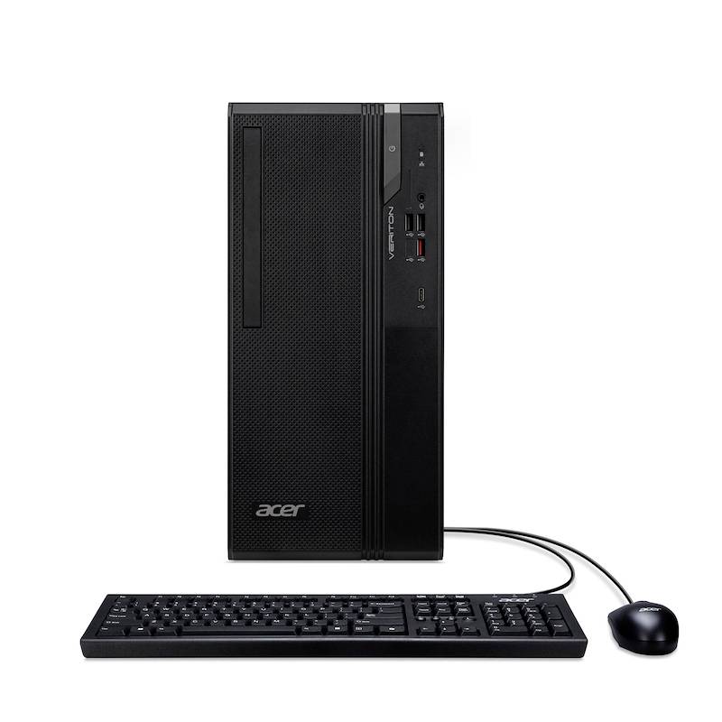 Acer Desktop PC Veriton VS2735GT 225 4.9GHz 16GB RAM 512GB SSD Intel Intel-Grafik DT.R7XEG.001