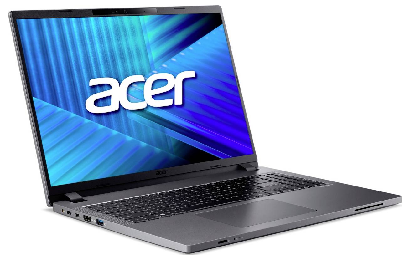 Acer Notebook 40.6cm (16 Zoll) WUXGA 115U 32GB RAM 512GB SSD Deutsch, QWERTZ Intel Intel-Grafik Grau NX.BR2EG.003