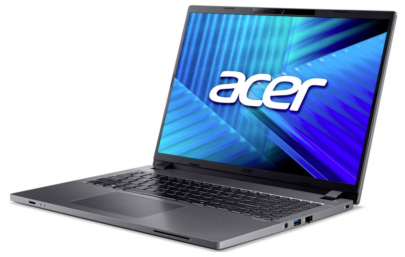 Acer Notebook 40.6cm (16 Zoll) WUXGA 115U 32GB RAM 512GB SSD Deutsch, QWERTZ Intel Intel-Grafik Grau NX.BR2EG.003