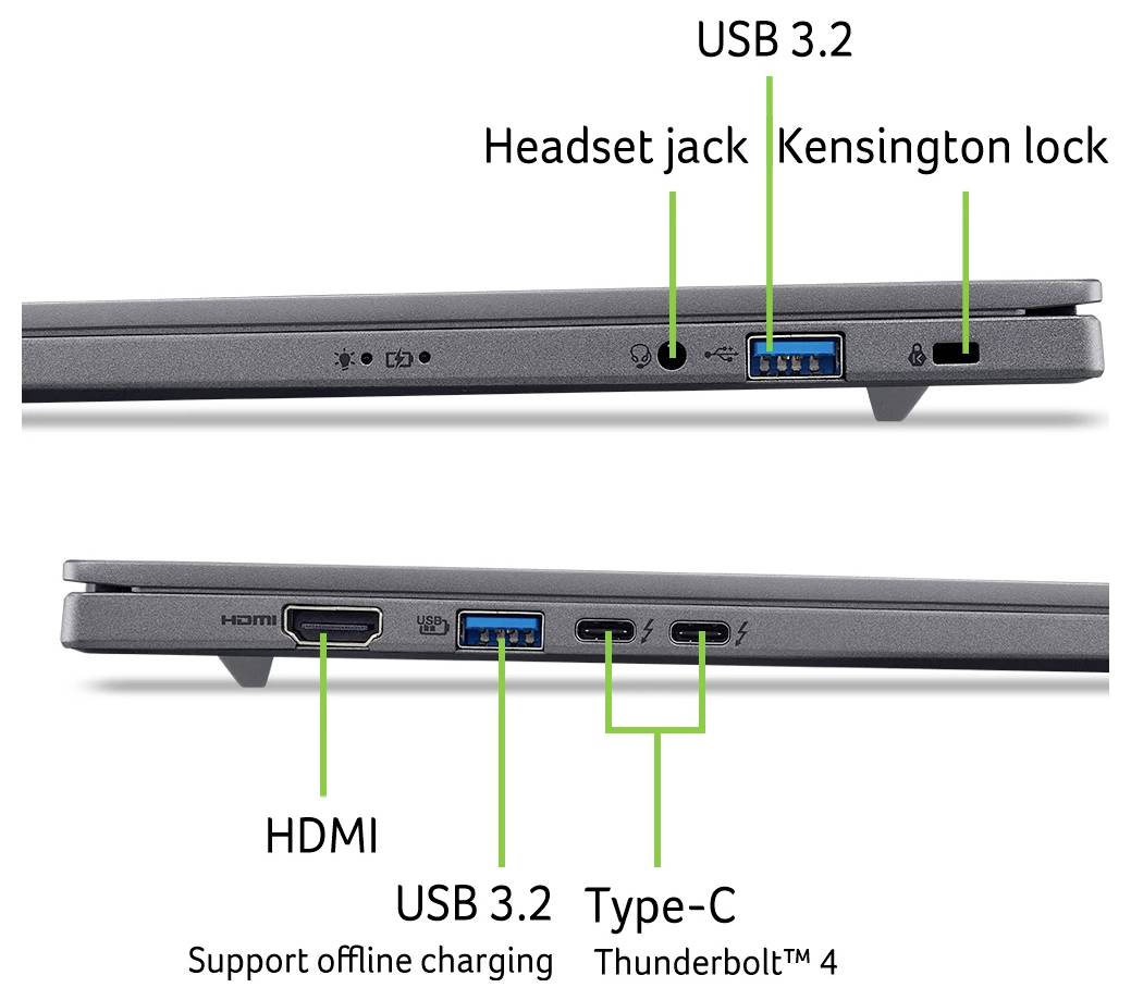 Acer Notebook Deutsch, QWERTZ NX.JY4EG.00X
