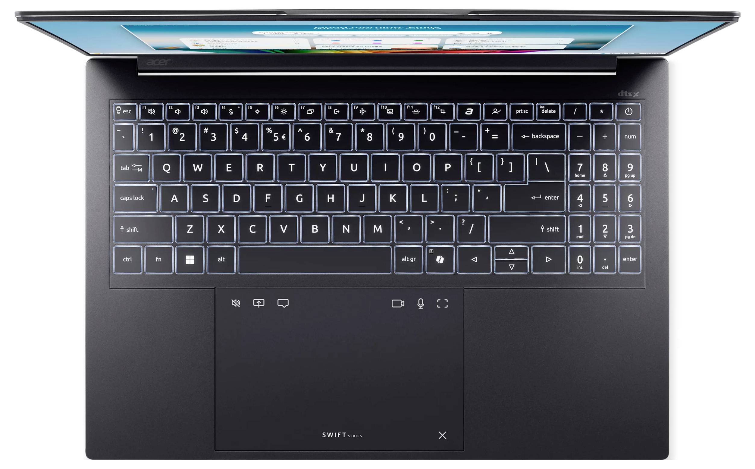 Acer Notebook Deutsch, QWERTZ NX.JWNEG.009