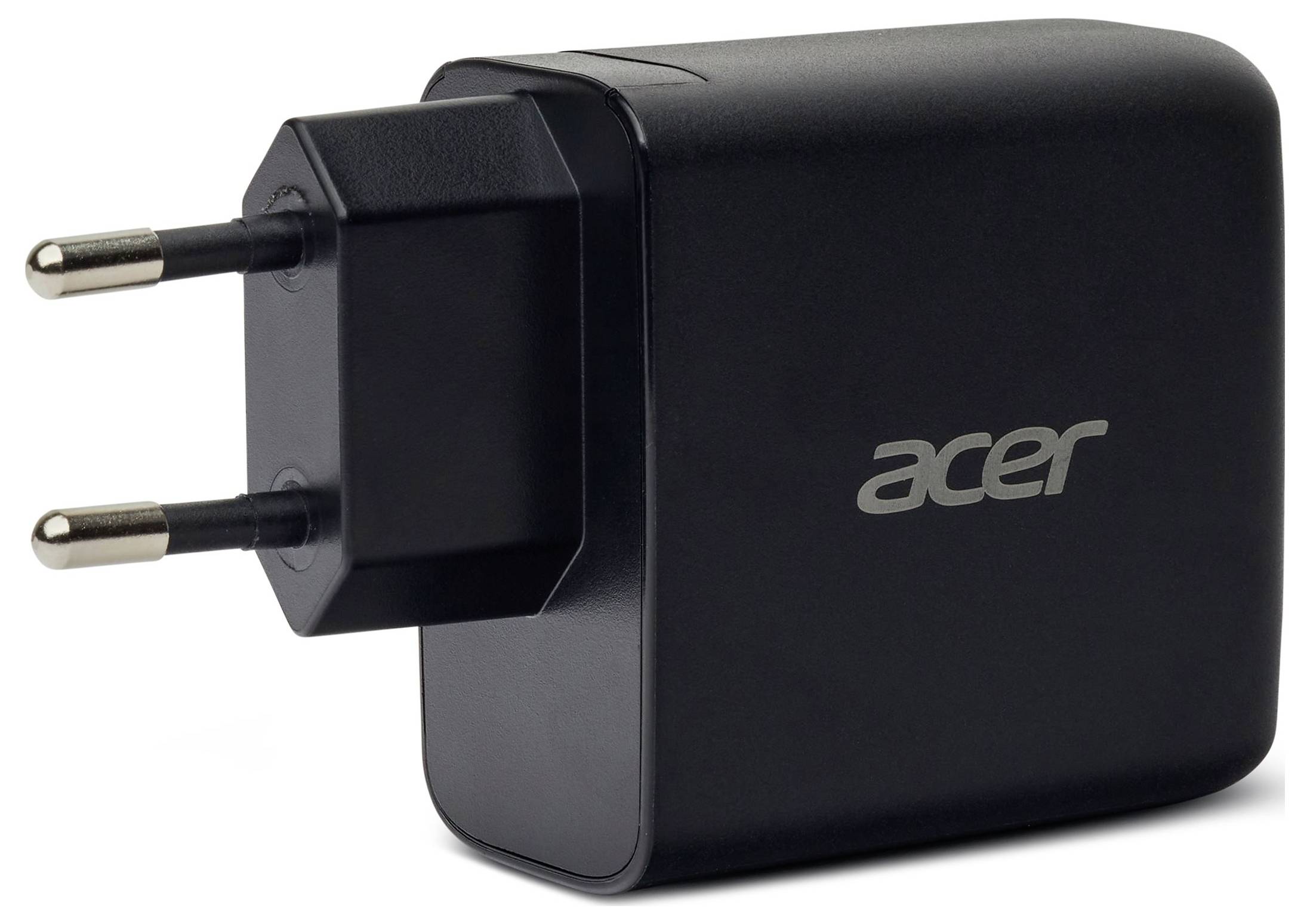 Acer USB Ladegerät 100W USB PD Schwarz GaN