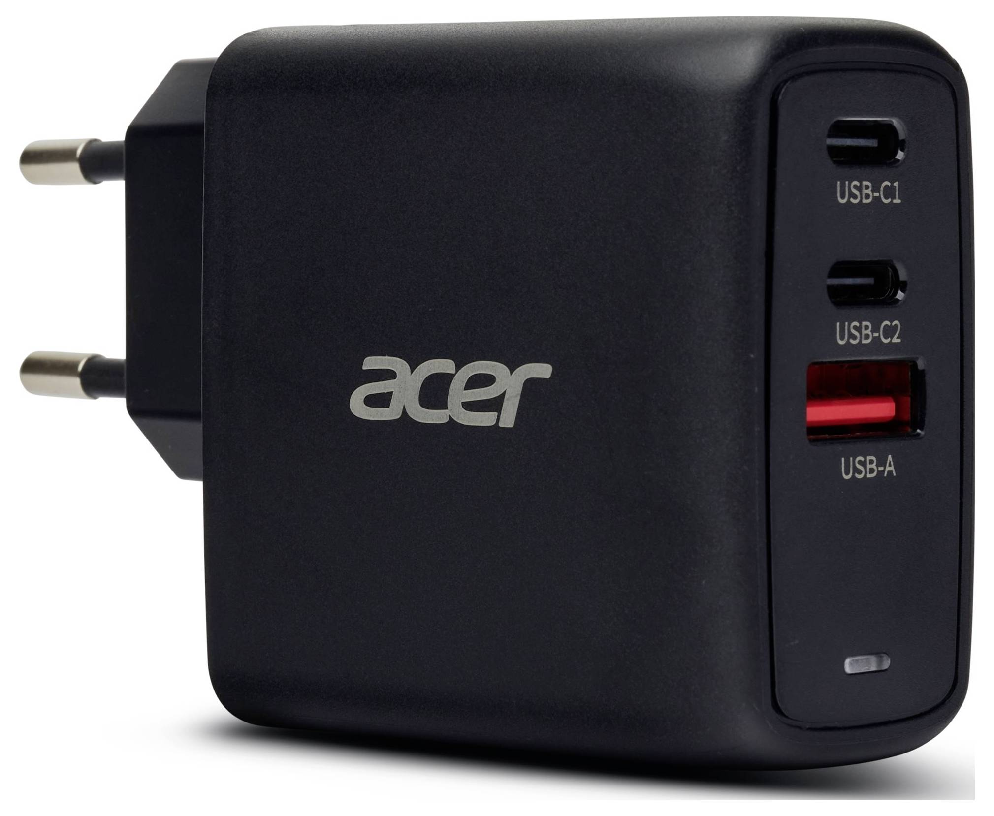 Acer USB Ladegerät 100W USB PD Schwarz GaN