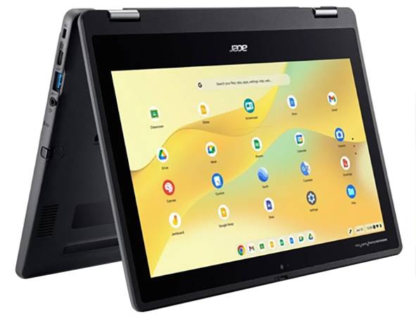 Acer Chromebook Spin 511 29.5 cm (11.6 Zoll) HD N150 4 GB RAM Deutsch, QWERTZ Schwarz NX.JANEG.001