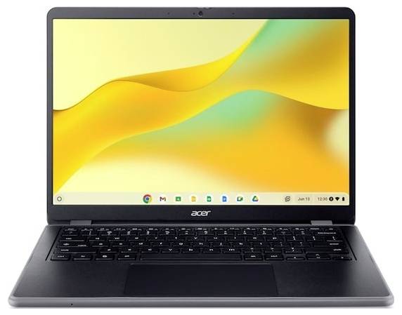 Acer Chromebook 35.6cm (14 Zoll) WUXGA Intel® N N150 16GB RAM Deutsch, QWERTZ Intel Intel-Grafik Schwarz NX.JL3EG.001