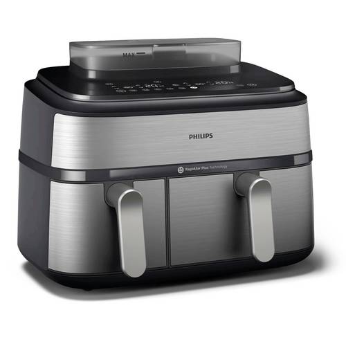 Philips 9 l 2750 W stufenloser Temperaturregler Silber