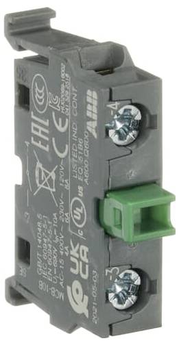 ABB MCB-10B Hilfsschalter 1 Schließer 1St.