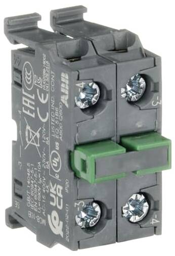 ABB MCB-20B Kontaktelement 2 Schließer 1St.