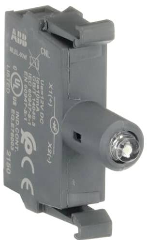 ABB MLBL-00W Leuchtelement mit LED-Element Weiß 1St.