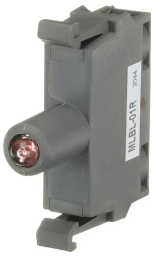 ABB MLBL-01R Leuchtelement mit LED-Element Rot 1St.