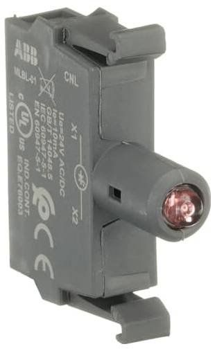 ABB MLBL-01R Leuchtelement mit LED-Element Rot 1St.
