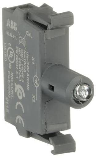 ABB MLBL-01L Leuchtelement mit LED-Element Blau 1St.