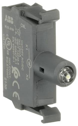 ABB MLBL-01W Leuchtelement mit LED-Element Weiß 1St.