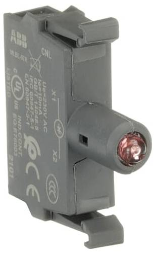 ABB MLBL-07R Leuchtelement mit LED-Element Rot 1St.