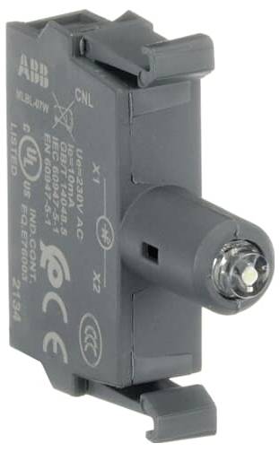 ABB MLBL-07W Leuchtelement mit LED-Element Weiß 1St.