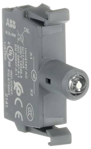 ABB MLBL-09W Leuchtelement mit LED-Element Weiß 1St.