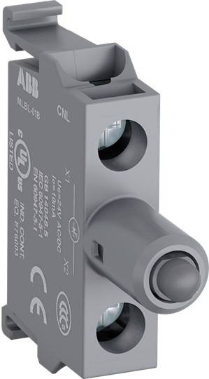 ABB MLBL-06BW Leuchtelement mit LED-Element Weiß 1St.