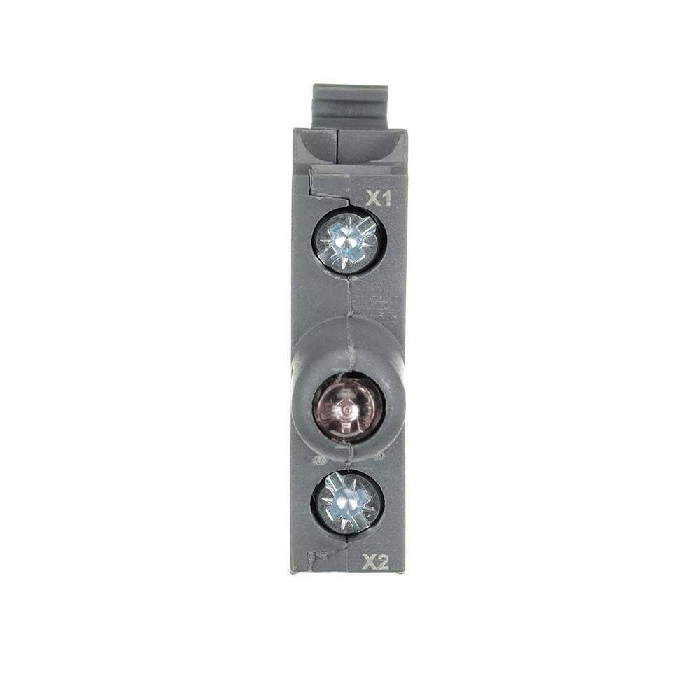 ABB MLBL-07BR Leuchtelement mit LED-Element Rot 1St.