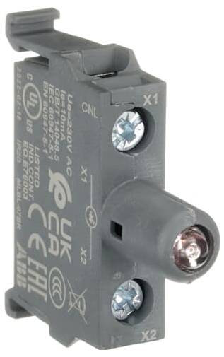 ABB MLBL-07BR Leuchtelement mit LED-Element Rot 1St.