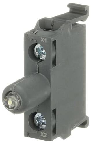 ABB MLBL-07BW Leuchtelement mit LED-Element Weiß 1St.
