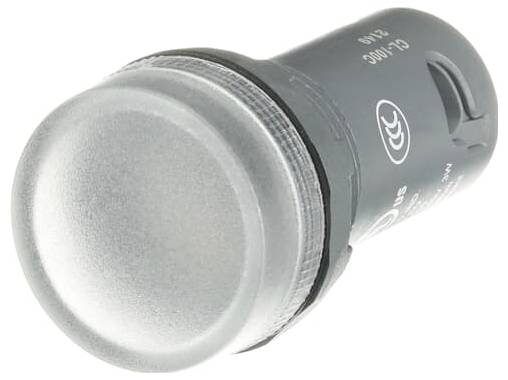 ABB CL-100C Meldeleuchte rund, hoch Farblos 24V DC/AC, 40V DC/AC 1St.