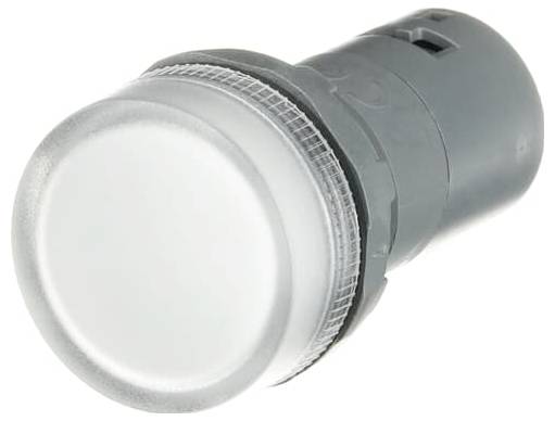 ABB CL2-502C Meldeleuchte mit LED-Element, rund, hoch Farblos 24V DC/AC 1St.