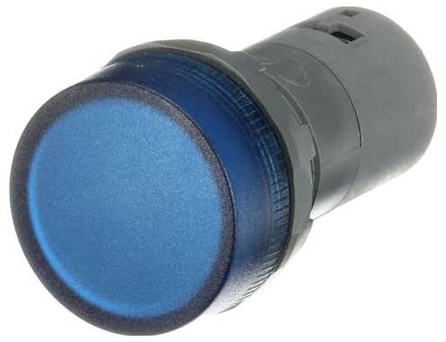ABB CL2-507L Meldeleuchte mit LED-Element, rund, hoch Blau 48V DC/AC, 60V DC/AC 1St.