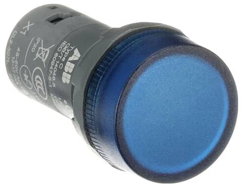 ABB CL2-507L Meldeleuchte mit LED-Element, rund, hoch Blau 48V DC/AC, 60V DC/AC 1St.