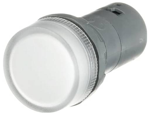 ABB CL2-513C Meldeleuchte mit LED-Element, rund, hoch Farblos 110 V/AC, 130 V/AC 1St.