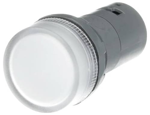 ABB CL2-515C Meldeleuchte mit LED-Element, rund, hoch Farblos 110 V/DC, 130 V/DC 1St.