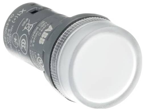 ABB CL2-515C Meldeleuchte mit LED-Element, rund, hoch Farblos 110 V/DC, 130 V/DC 1St.