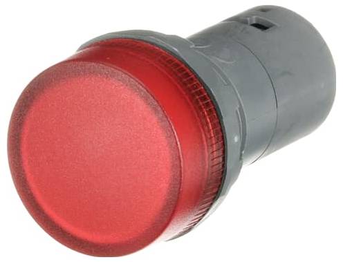 ABB CL2-523R Meldeleuchte mit LED-Element, rund, hoch Rot 230 V/AC 1St.