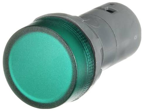 ABB CL2-523G Meldeleuchte mit LED-Element, rund, hoch Grün 230 V/AC 1St.
