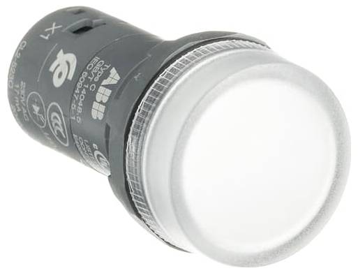 ABB CL2-523C Meldeleuchte mit LED-Element, rund, hoch Farblos 230 V/AC 1St.