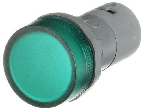 ABB CL2-542G Meldeleuchte mit LED-Element, rund, hoch Grün 380 V/AC, 415 V/AC 1St.