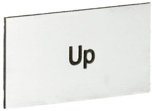 ABB 1SFA611930R1043 MA6-1043 Beschriftungsschild Aufdruck-Motiv Auf