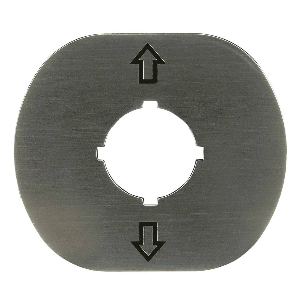 ABB 1SFA611930R1240 MA6-1240 Bezeichnungsschild Aufdruck-Motiv Pfeilmarkierung Schwarz 1St.