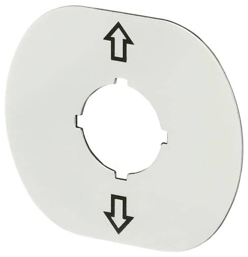 ABB 1SFA611930R1240 MA6-1240 Bezeichnungsschild Aufdruck-Motiv Pfeilmarkierung Schwarz 1St.