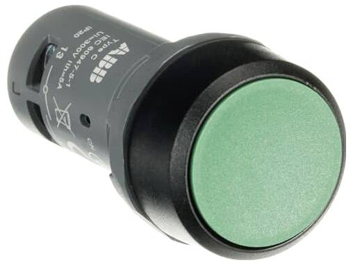ABB 1SFA619100R1012 CP1-10G-10 Drucktaster tastend IP67/IP69K 1St.