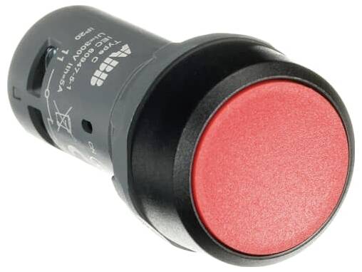 ABB 1SFA619100R1041 CP1-10R-01 Drucktaster tastend IP67/IP69K 1St.