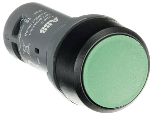 ABB 1SFA619100R1072 CP1-10G-11 Drucktaster tastend IP67/IP69K 1St.