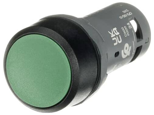 ABB 1SFA619101R1012 CP2-10G-10 Drucktaster rastend IP67/IP69K 1St.