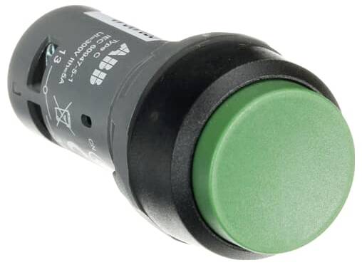 ABB 1SFA619102R1012 CP3-10G-10 Drucktaster tastend IP67/IP69K 1St.