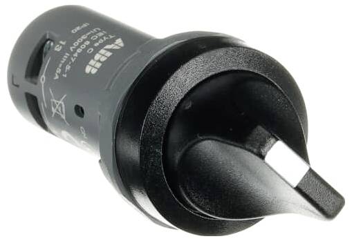 ABB 1SFA619200R1076 C2SS1-10B-11 Wahlschalter Schaltpositionen 2 IP66 1St.
