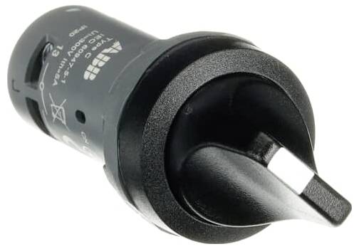 ABB 1SFA619201R1026 C2SS2-10B-20 Wahlschalter Schaltpositionen 2 IP66 1St.