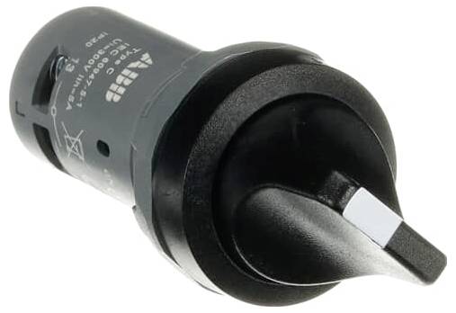 ABB 1SFA619210R1076 C3SS1-10B-11 Wahlschalter Schaltpositionen 3 IP66 1St.