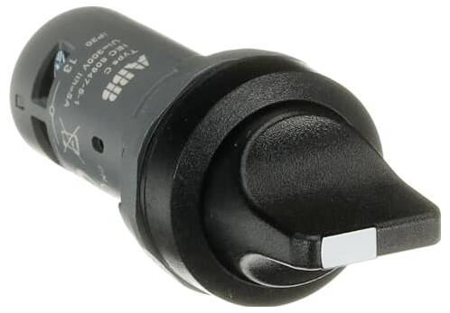 ABB 1SFA619211R1076 C3SS2-10B-11 Wahlschalter Schaltpositionen 3 IP66 1St.