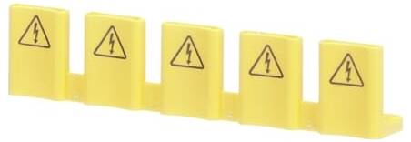 ABB 2CDL200001R0011 Berührungsschutzkappen 5-teilig SZ-BSK Berührungsschutzkappen 230V