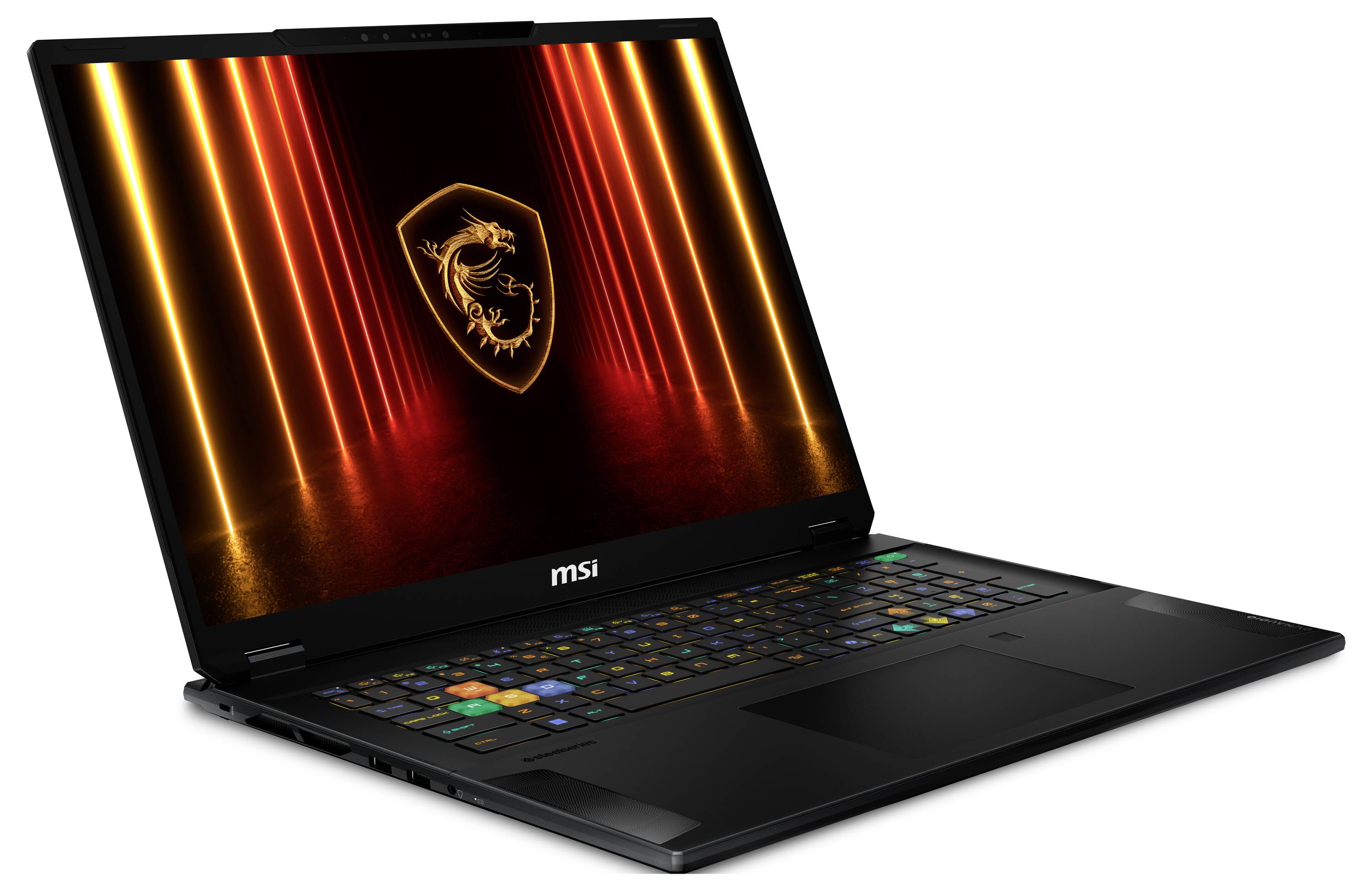MSI Gaming Notebook 45.7cm (18 Zoll) UHD+ 275HX 64GB RAM 2TB SSD Deutsch, QWERTZ Intel Intel-Grafik NVIDIA GeForce RTX 5080 GDDR7